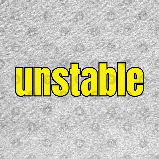 Unstable by Spatski